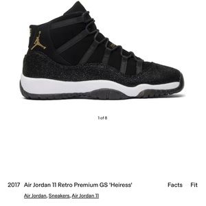 Jordan 11 Retro Heiress